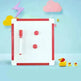 Magnetic message board - EX-STOCK CANADA