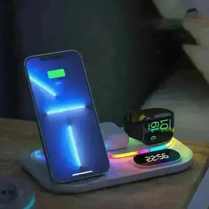Magnetic Silicone Mobile Phone Wireless Charger - EX-STOCK CANADA