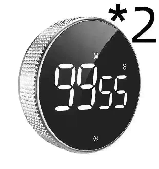 Magnetic Tire Round Timer For Baking Kitchen - EX-STOCK CANADA