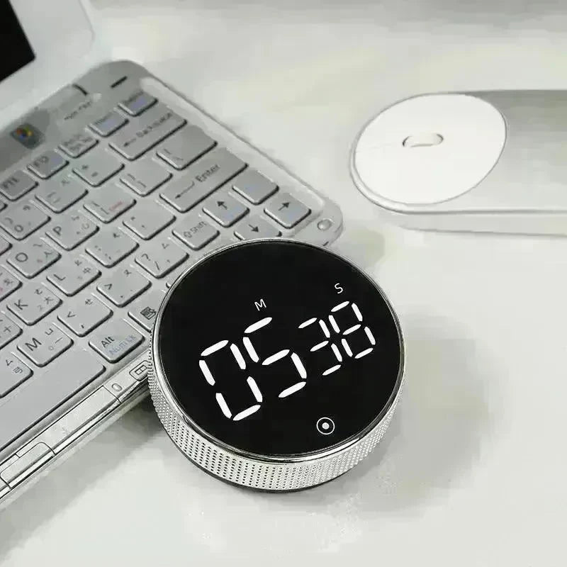 Magnetic Tire Round Timer For Baking Kitchen - EX-STOCK CANADA