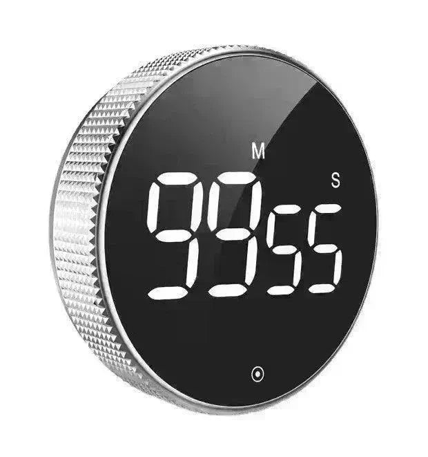 Magnetic Tire Round Timer For Baking Kitchen - EX-STOCK CANADA