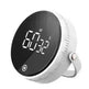Magnetic Tire Round Timer For Baking Kitchen - EX-STOCK CANADA