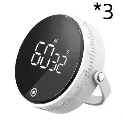 Magnetic Tire Round Timer For Baking Kitchen - EX-STOCK CANADA
