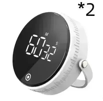 Magnetic Tire Round Timer For Baking Kitchen - EX-STOCK CANADA