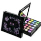 Makeup Box 24 Eyeshadow 8 Lipstick 4 Blush 3 Powder 39 Color Makeup Disc Combination Makeup Tray - EX-STOCK CANADA