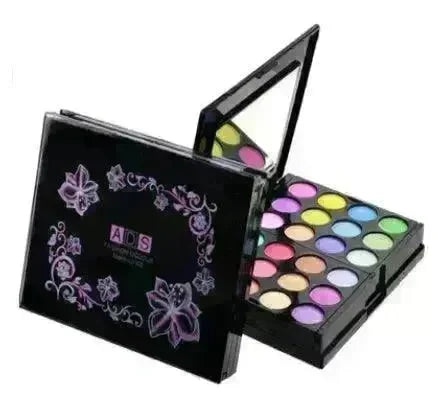 Makeup Box 24 Eyeshadow 8 Lipstick 4 Blush 3 Powder 39 Color Makeup Disc Combination Makeup Tray - EX-STOCK CANADA