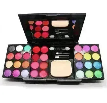 Makeup Box 24 Eyeshadow 8 Lipstick 4 Blush 3 Powder 39 Color Makeup Disc Combination Makeup Tray - EX-STOCK CANADA