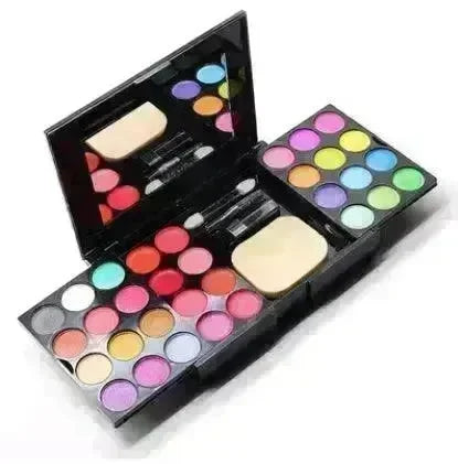Makeup Box 24 Eyeshadow 8 Lipstick 4 Blush 3 Powder 39 Color Makeup Disc Combination Makeup Tray - EX-STOCK CANADA