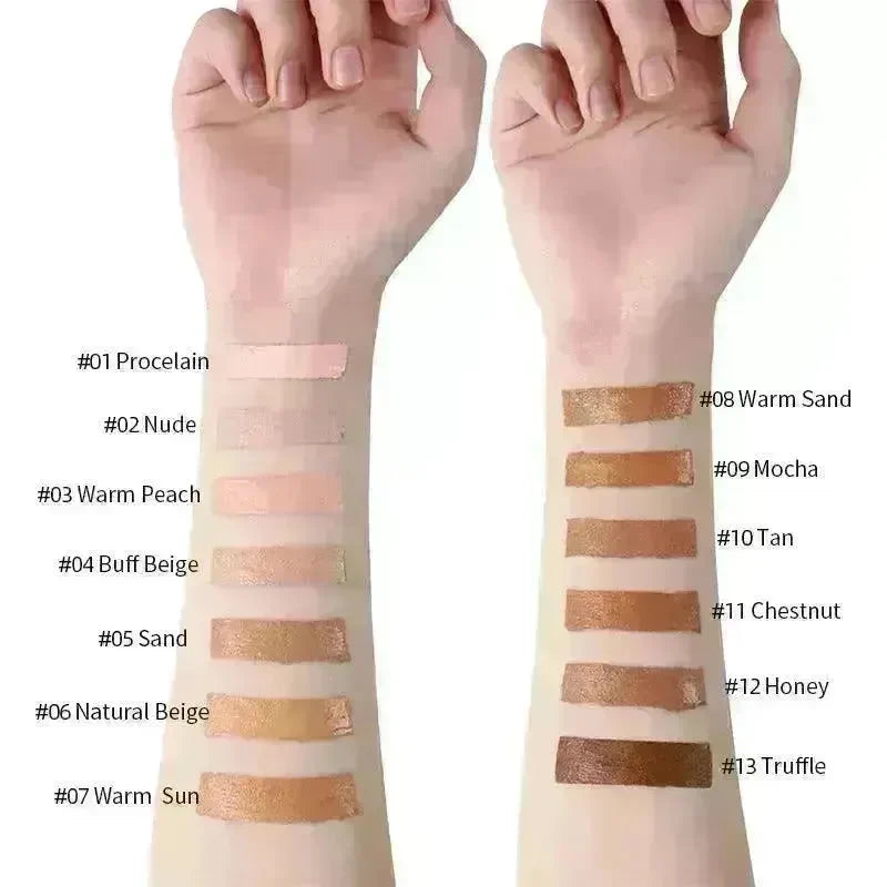 Makeup Liquid Foundation Oil Control Concealer - EX-STOCK CANADA