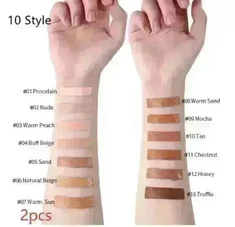 Makeup Liquid Foundation Oil Control Concealer - EX-STOCK CANADA