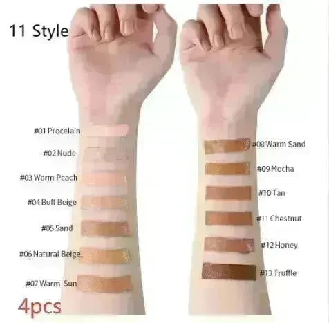 Makeup Liquid Foundation Oil Control Concealer - EX-STOCK CANADA