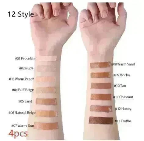 Makeup Liquid Foundation Oil Control Concealer - EX-STOCK CANADA