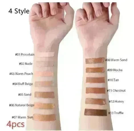 Makeup Liquid Foundation Oil Control Concealer - EX-STOCK CANADA