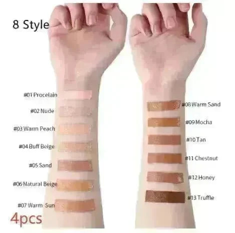 Makeup Liquid Foundation Oil Control Concealer - EX-STOCK CANADA
