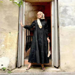 Malay Indonesian Cotton Arab Patchwork Dress - EX-STOCK CANADA