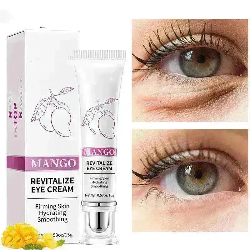 MANGO Revitalize , Moisturizing and Nourishing Eye Cream For Men and Women. - EX-STOCK CANADA
