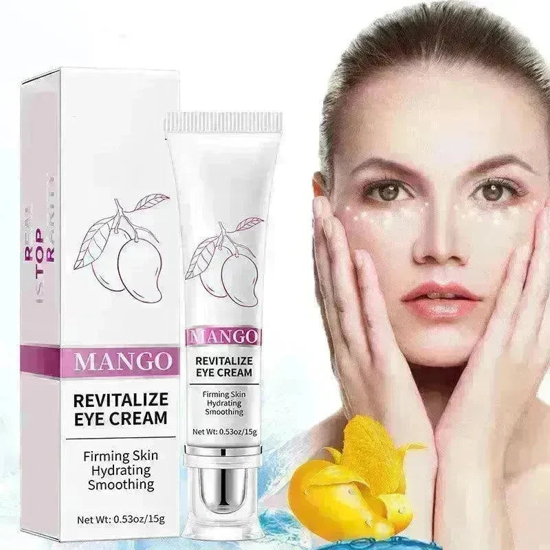 MANGO Revitalize , Moisturizing and Nourishing Eye Cream For Men and Women. - EX-STOCK CANADA