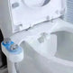 Manually Adjustable Toilet Bidet And Mechanical Bidet for Butt Washing. - EX-STOCK CANADA