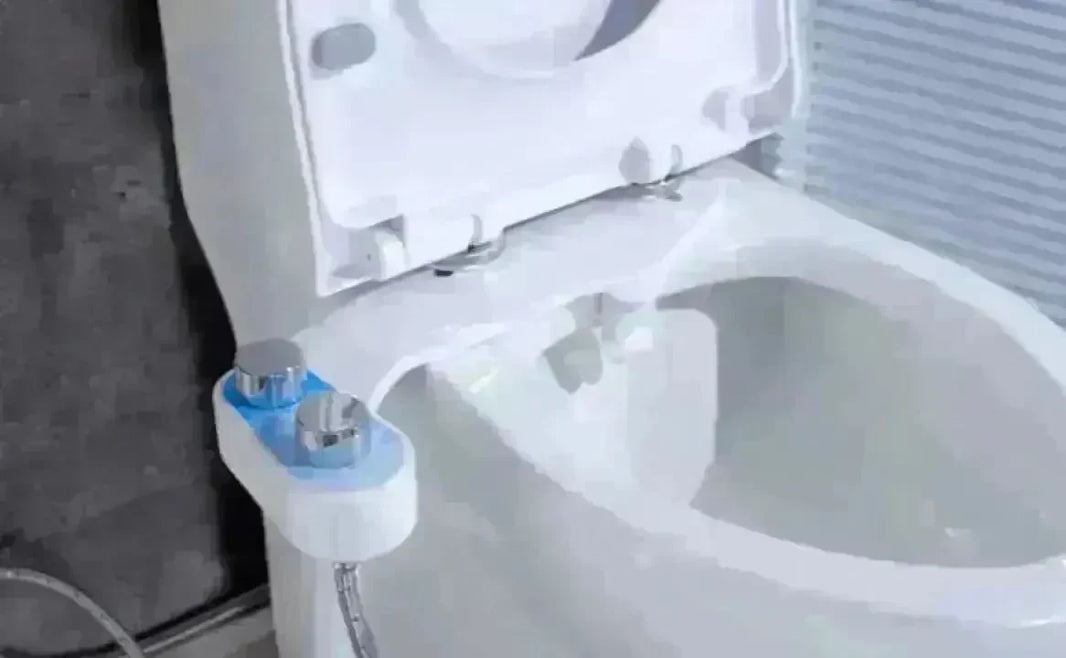 Manually Adjustable Toilet Bidet And Mechanical Bidet for Butt Washing. - EX-STOCK CANADA