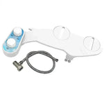 Manually Adjustable Toilet Bidet And Mechanical Bidet for Butt Washing. - EX-STOCK CANADA