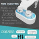 Manually Adjustable Toilet Bidet And Mechanical Bidet for Butt Washing. - EX-STOCK CANADA