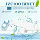 Manually Adjustable Toilet Bidet And Mechanical Bidet for Butt Washing. - EX-STOCK CANADA