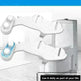 Manually Adjustable Toilet Bidet And Mechanical Bidet for Butt Washing. - EX-STOCK CANADA