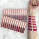 Matte Lipstick Waterproof Long-lasting Velvet Lipstick Set - EX-STOCK CANADA