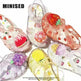 Meli Crystal Shoes Fruit Soft Bottom Roman Style - EX-STOCK CANADA