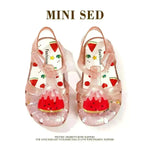Meli Crystal Shoes Fruit Soft Bottom Roman Style - EX-STOCK CANADA