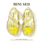 Meli Crystal Shoes Fruit Soft Bottom Roman Style - EX-STOCK CANADA