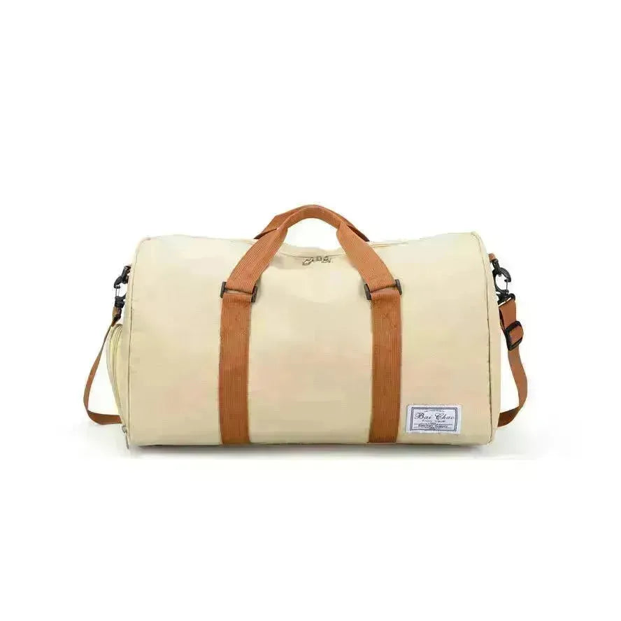 Men & Ladies Sports Duffle Travel Bag Lager Canvas Leisure Work Gym Holdall Bags - EX-STOCK CANADA