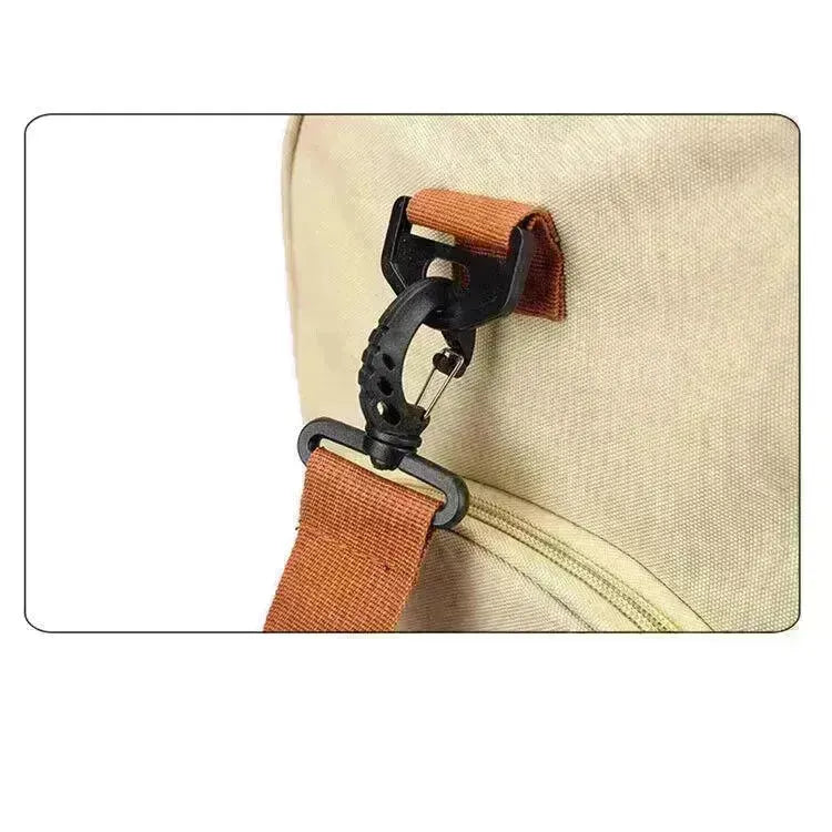 Men & Ladies Sports Duffle Travel Bag Lager Canvas Leisure Work Gym Holdall Bags - EX-STOCK CANADA