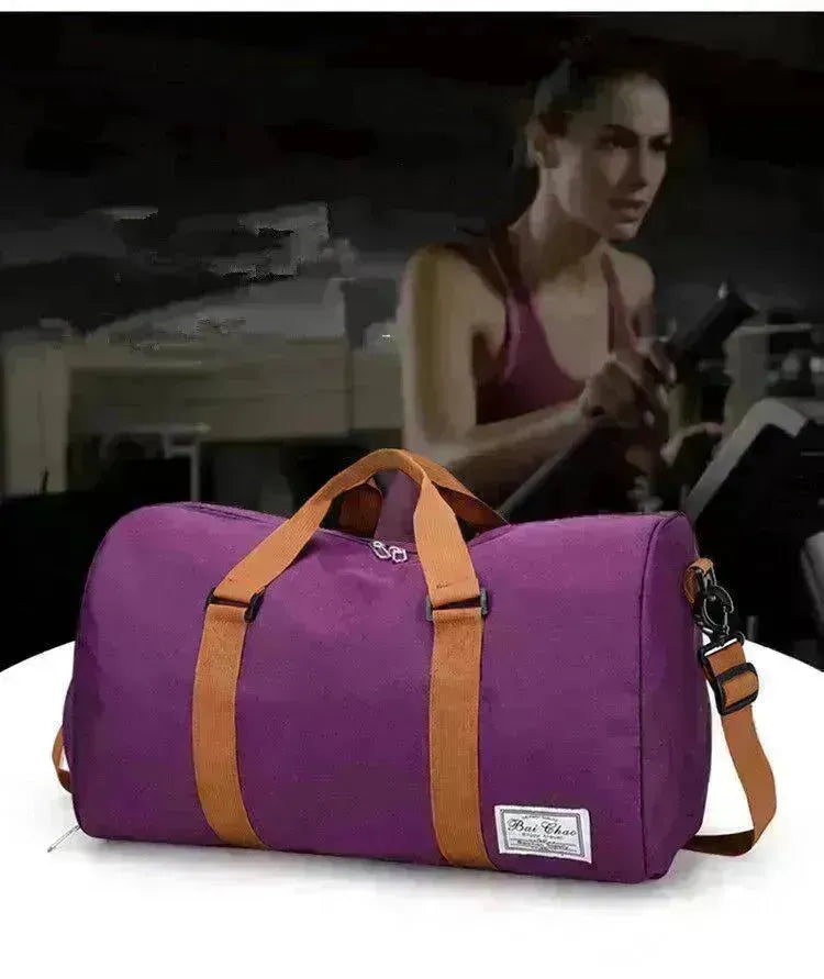 Men & Ladies Sports Duffle Travel Bag Lager Canvas Leisure Work Gym Holdall Bags - EX-STOCK CANADA