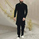 Men Arab Middle Eastern Long Shirt Linen Button - EX-STOCK CANADA