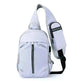 Men Chest Bag With Phone Wallet Design Crossbody Shoulder Bag - EX-STOCK CANADA
