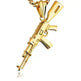 Men's AK47 Titanium Steel Street Hip-hop Electroplating Stainless Steel Gun Necklace - EX-STOCK CANADA