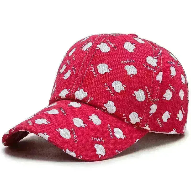 Men's and women's color baseball caps - EX-STOCK CANADA