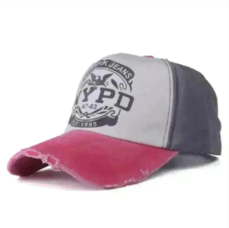 Men's And Women's Korean Letters Sunhat Caps - EX-STOCK CANADA