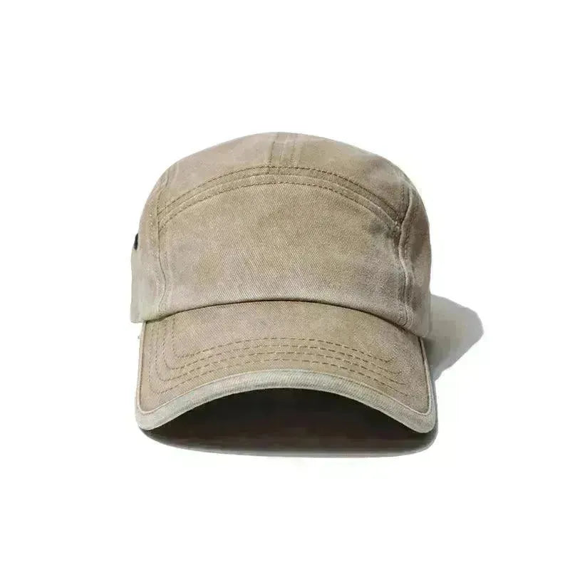 Men's And Women's Old Five-piece Baseball Caps Washed Retro - EX-STOCK CANADA