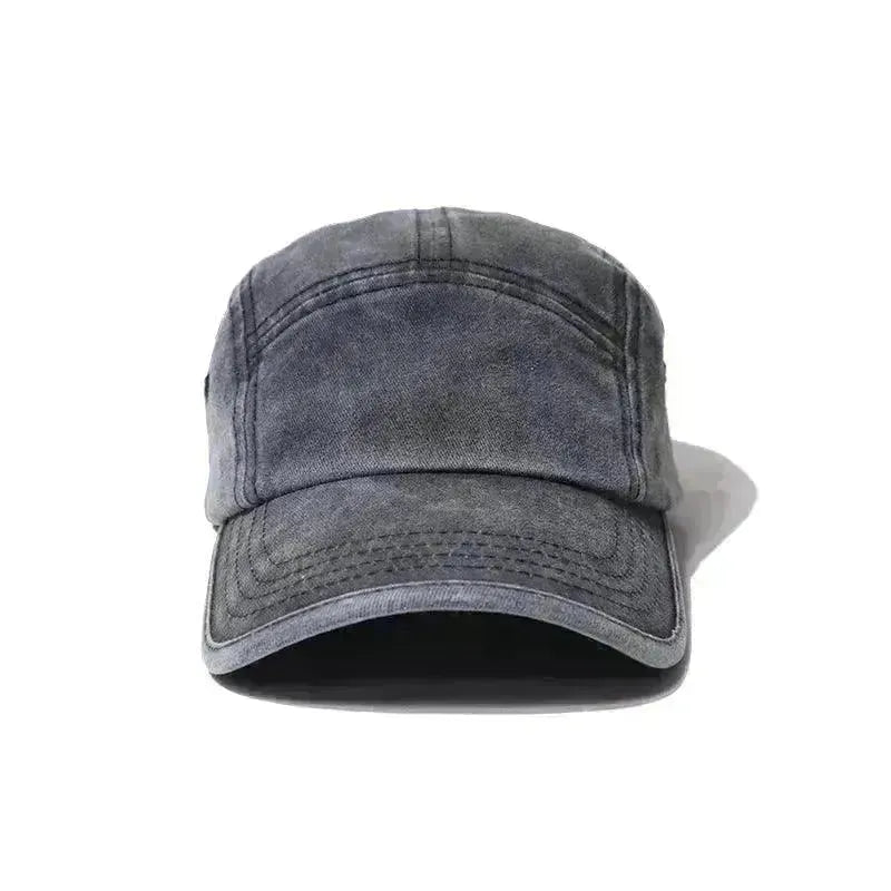 Men's And Women's Old Five-piece Baseball Caps Washed Retro - EX-STOCK CANADA