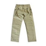 Men's Army Green Loose Straight Wide-leg Casual Pants - EX-STOCK CANADA