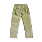 Men's Army Green Loose Straight Wide-leg Casual Pants - EX-STOCK CANADA