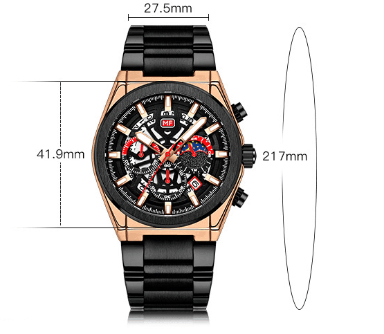Men's business watches - EX-STOCK CANADA
