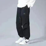 Men's Casual Baggy Straight Trousers - EX-STOCK CANADA