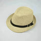 Men's casual straw hats for summer trips: trendy sunshade! - EX-STOCK CANADA