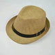 Men's casual straw hats for summer trips: trendy sunshade! - EX-STOCK CANADA
