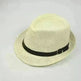 Men's casual straw hats for summer trips: trendy sunshade! - EX-STOCK CANADA