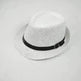 Men's casual straw hats for summer trips: trendy sunshade! - EX-STOCK CANADA