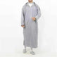 Men's Fashion Casual Hooded Shirt Arab Robe - EX-STOCK CANADA